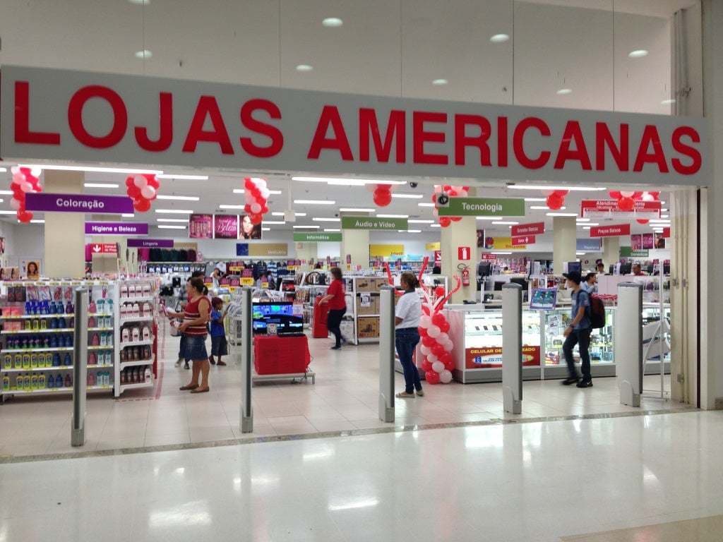 Lugar Lojas Americanas