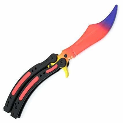 Producto Nueva CSGO Butterfly Knife, Sport Cross Fire ir a cuchillo, No Sharp