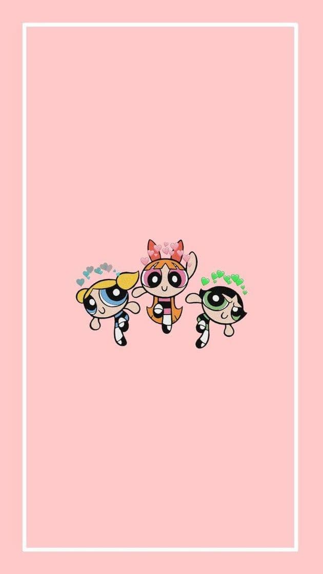 Moda Power puff girls 