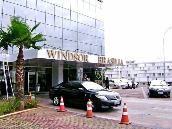 Lugar Hotel Brasilia