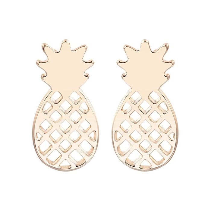 Product zmvise Stud Pendientes chapado en plata Brincos BFF Ear Stud Feather Dream