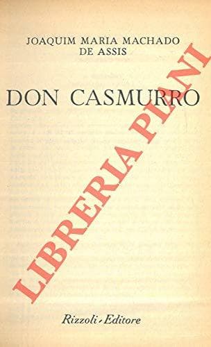 Libro Don Casmurro.