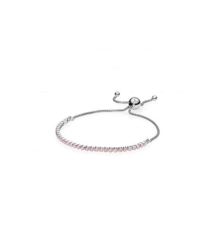 Producto Pulseira Sparkling Strand Rosa

