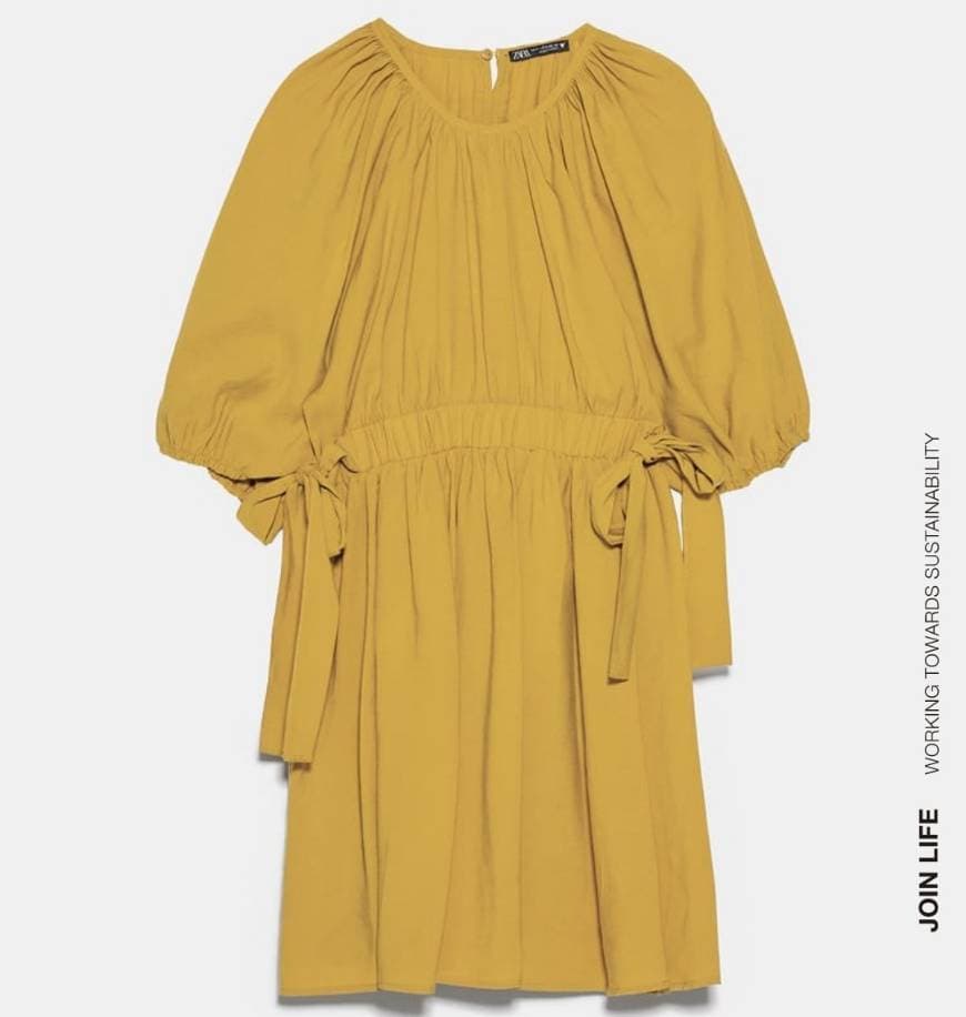 Producto Vestido Laços Amarelo