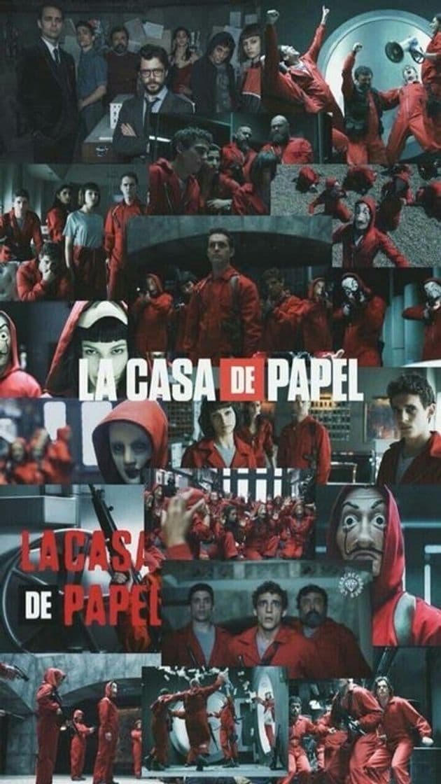 Serie Money Heist