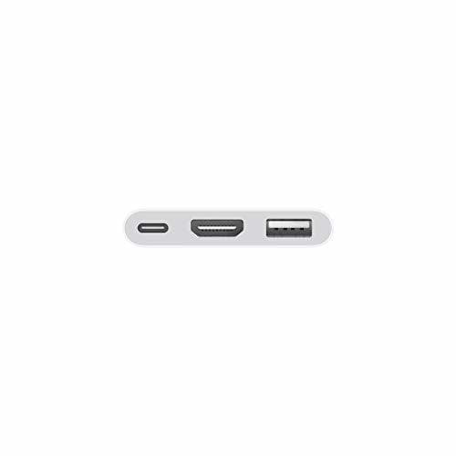 Electronic Apple Adaptador Multipuerto de USB-C a AV Digital