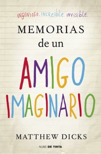 Libro Memorias de un amigo imaginario