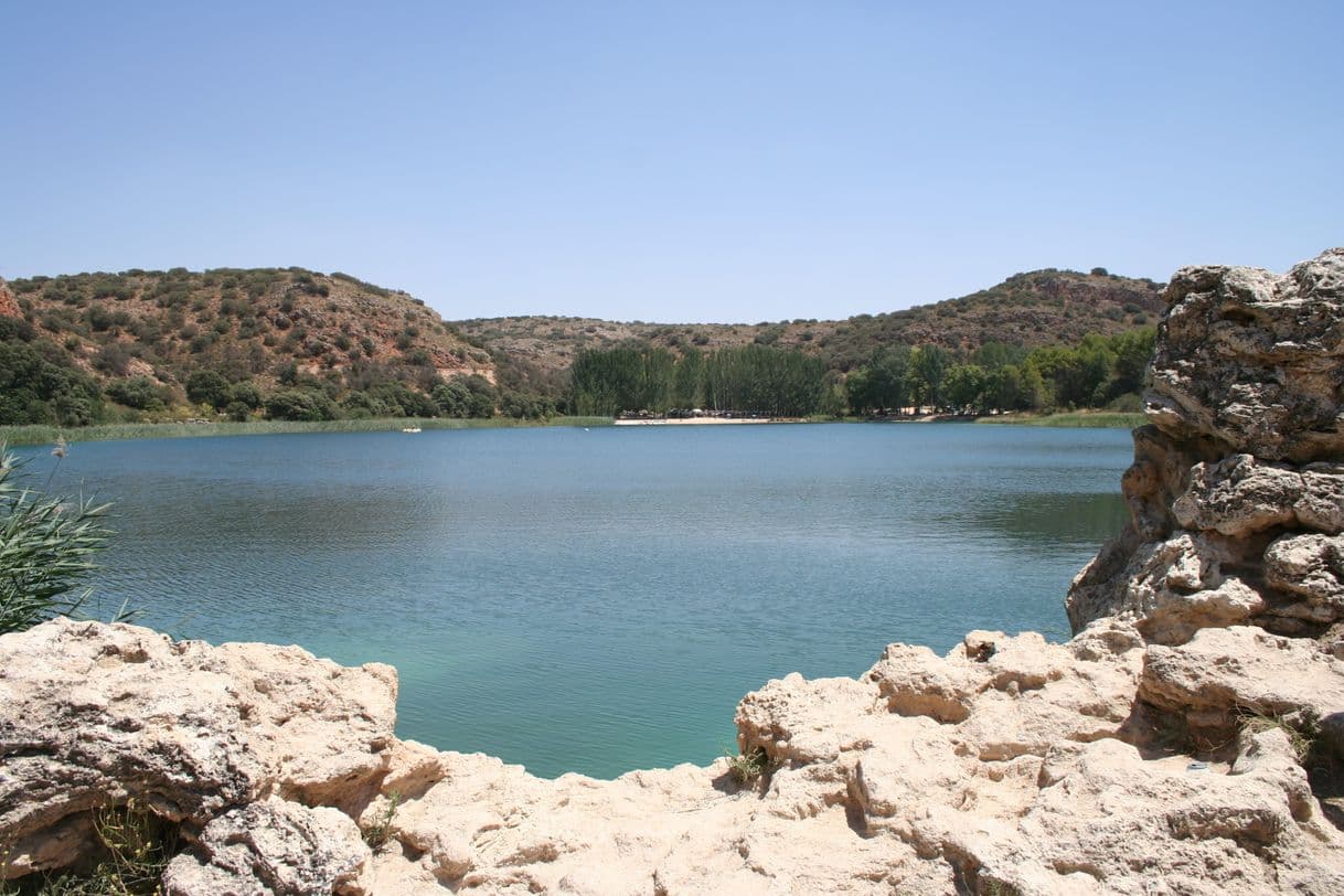 Lugar Laguna la Redondilla