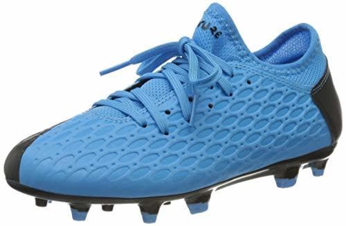 Product PUMA Future 5.4 FG/AG Jr, Botas de fútbol Unisex Niños, Azul