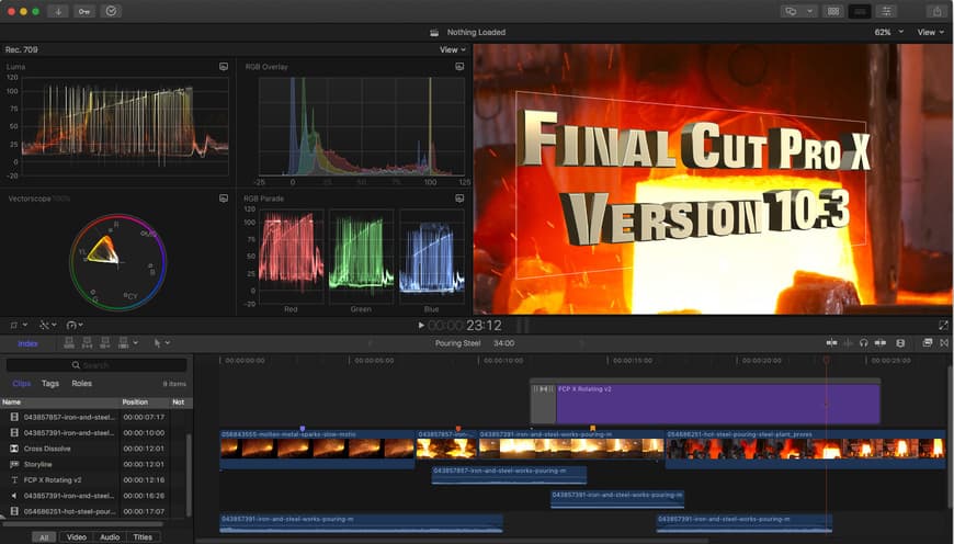 App Final Cut Pro X