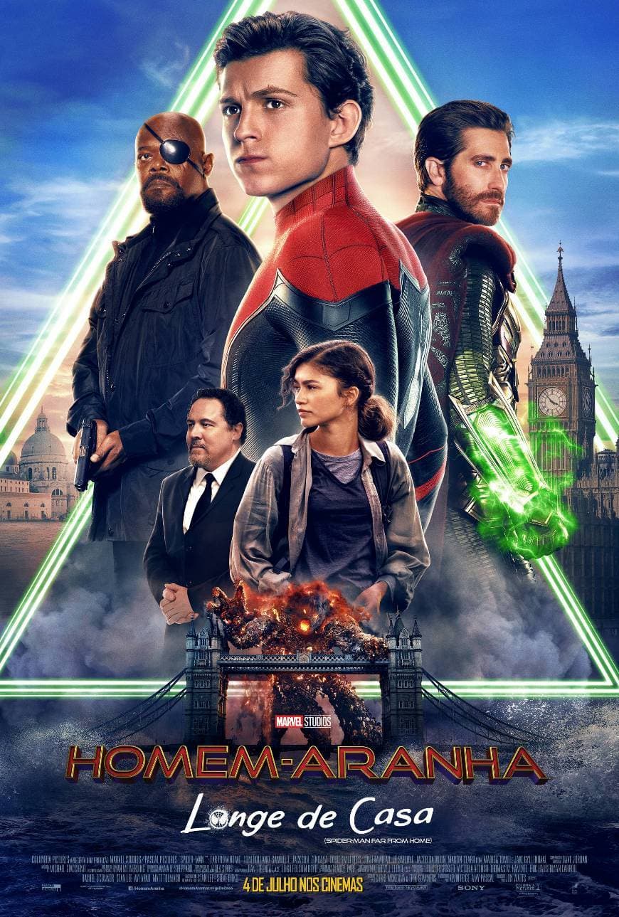 Película Spider-Man: Far From Home