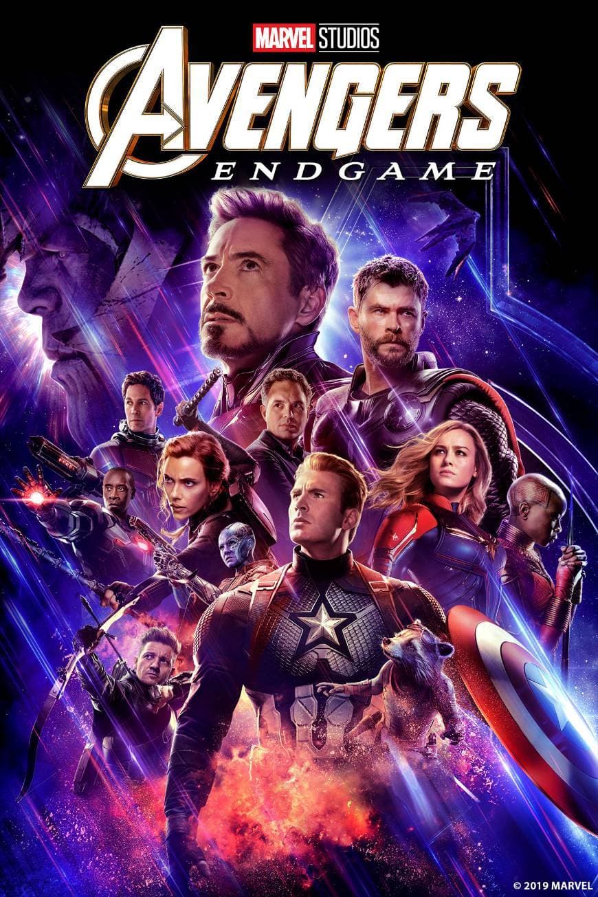 Película Avengers: Endgame