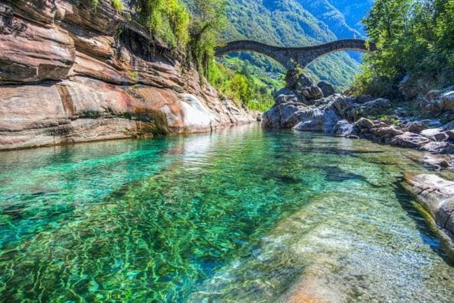 Place Vale Verzasca