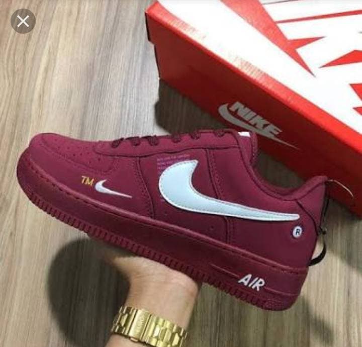 Moda Nike Air Force 1