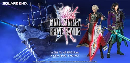 Moda FINAL FANTASY BRAVE EXVIUS