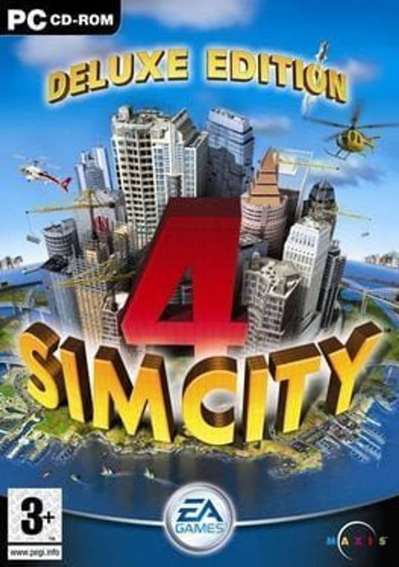 Videojuegos SimCity 4 Deluxe Edition