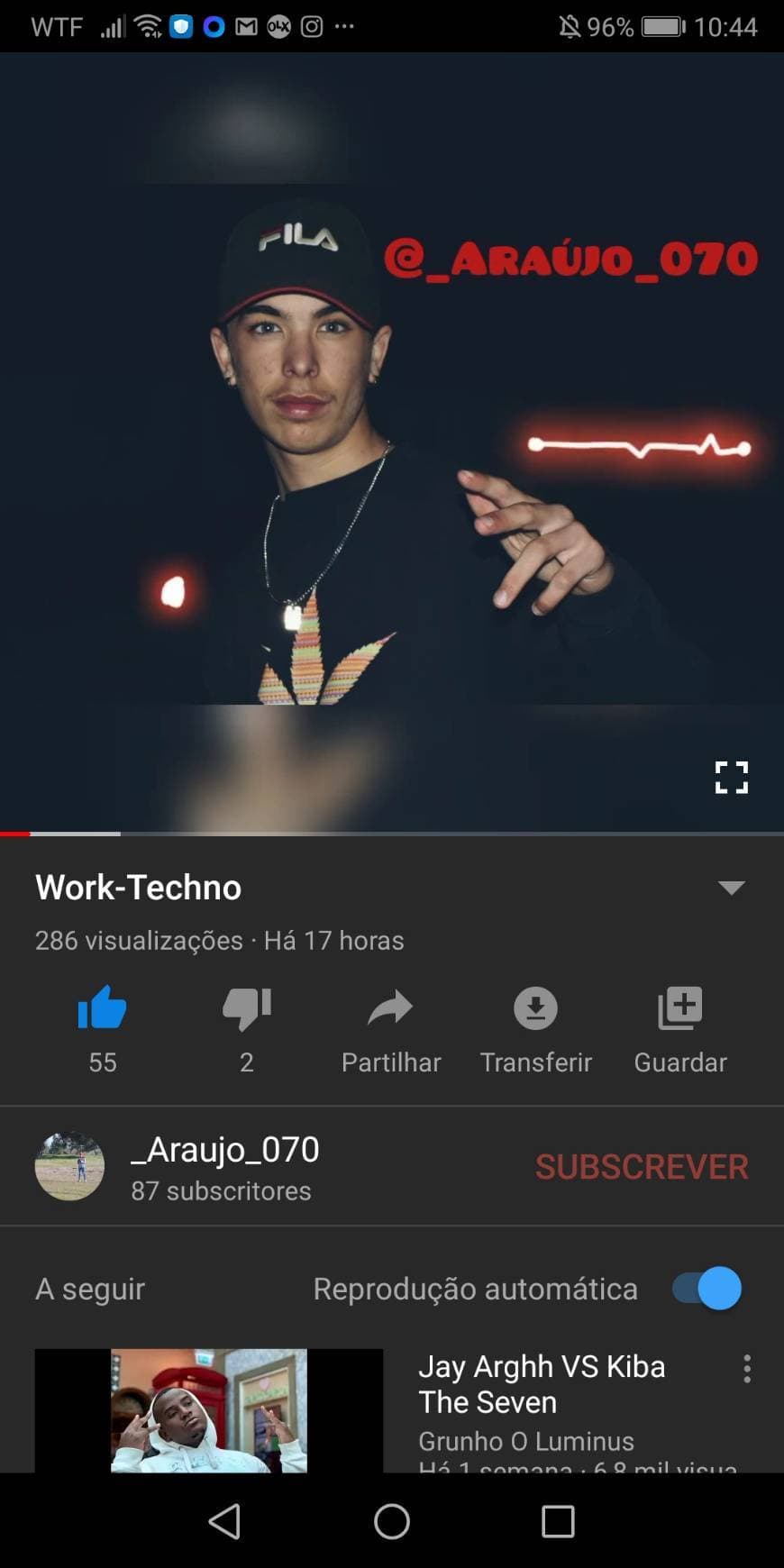 Canción Work-Techno 