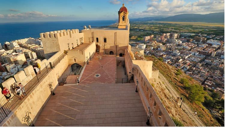 Lugar Castillo y murallas de Cullera