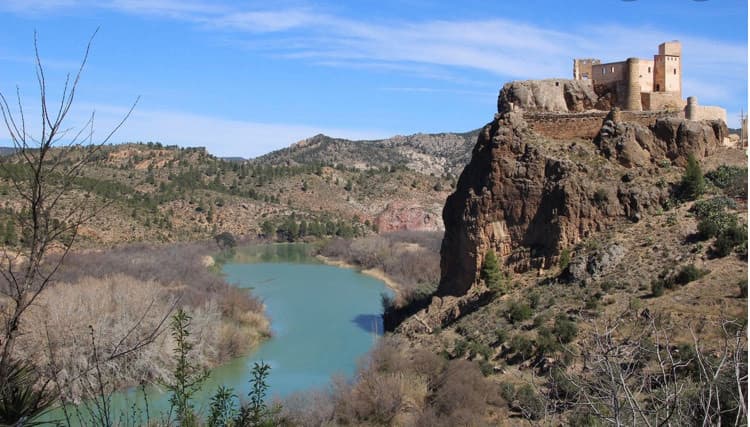 Lugar Castillo de Cofrentes