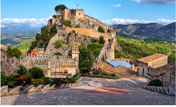 Lugar Castillo de Xàtiva