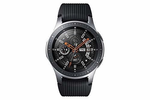 Producto Samsung Galaxy - Reloj inteligente, Bluetooth, Plateado, 46 mm  [Versión alemana