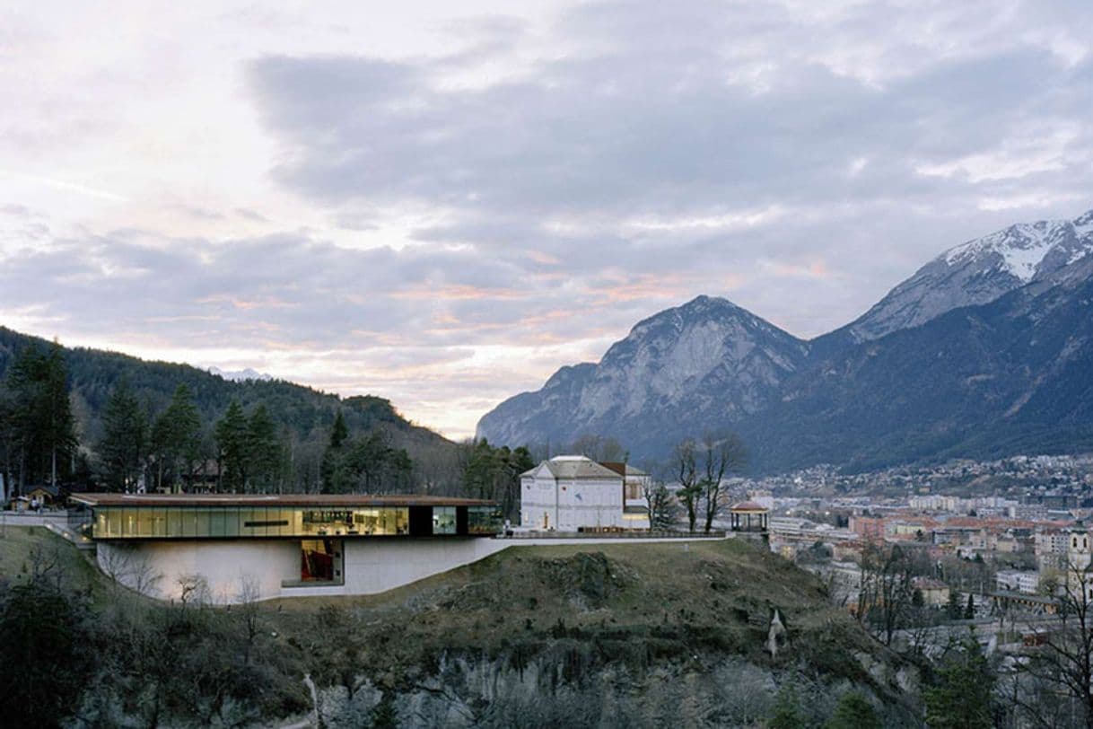 Place DAS TIROL PANORAMA mit Kaiserjägermuseum