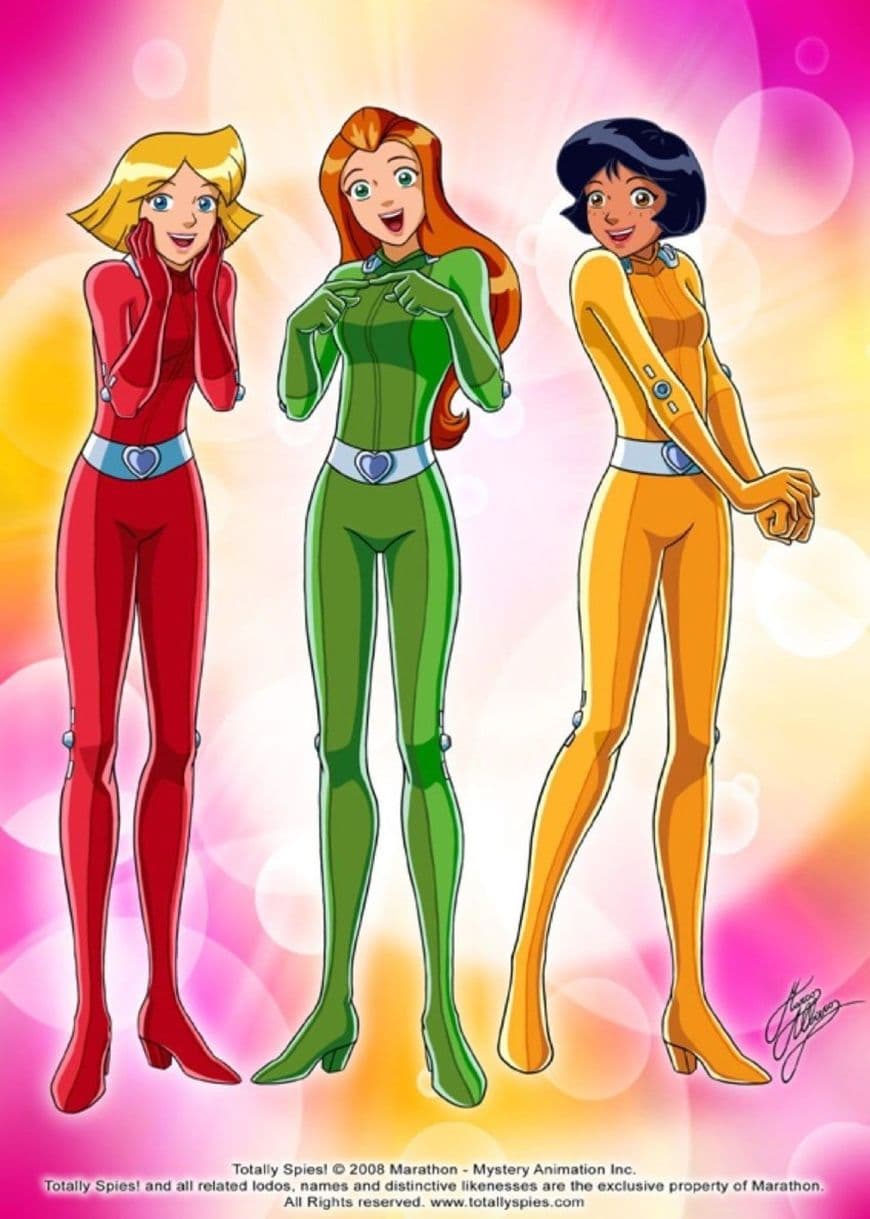 Serie Totally Spies!