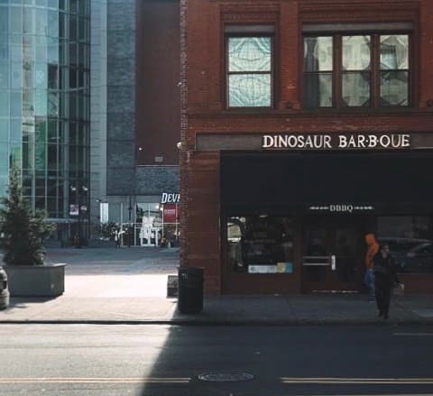 Restaurants Dinosaur Bar-B-Que