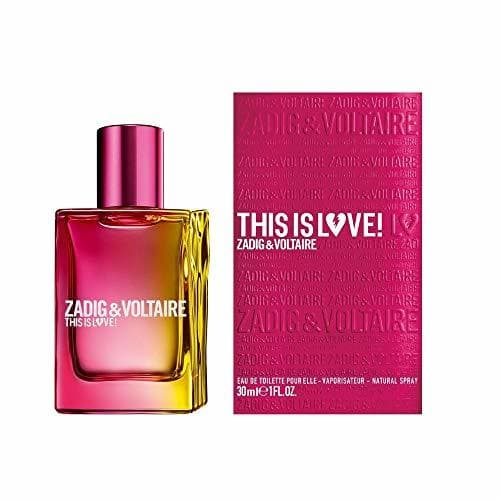 Product Perfume Zadig & Voltaire This is Love ! Pour Elle Eau de