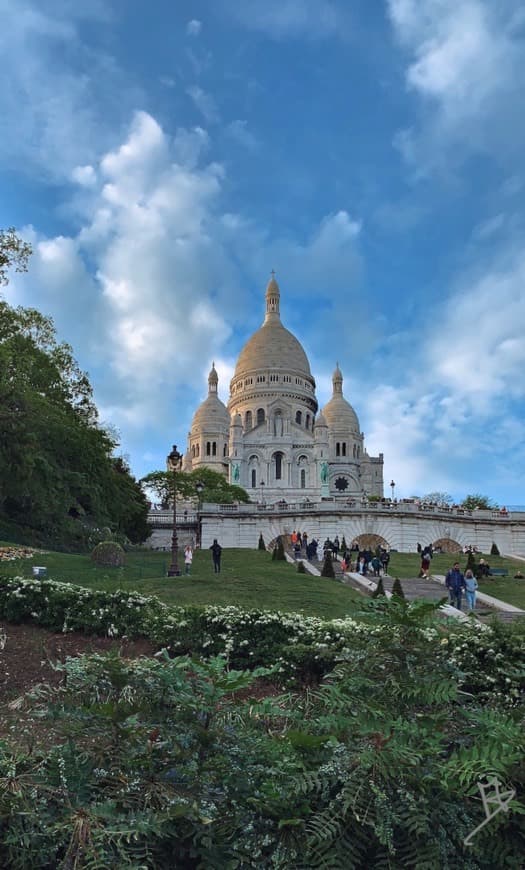 Lugar Basílica del Sacré Cœur