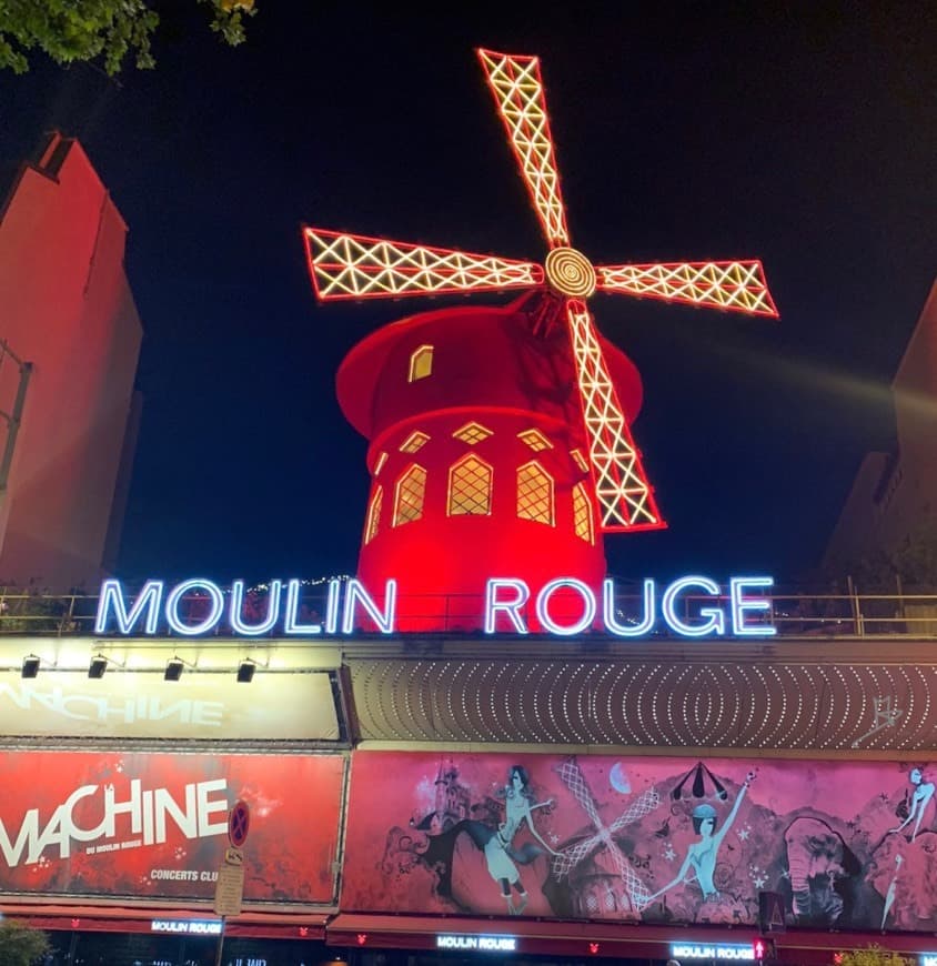 Lugar Moulin Rouge