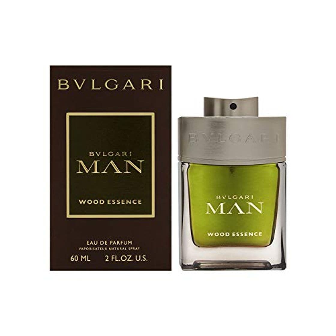 Beauty BVLGARI Wood Essence Hombres 60 ml - Eau de parfum