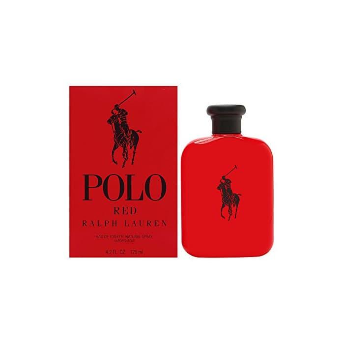 Beauty Ralph Lauren Polo Red Eau de Toilette Vaporizador 125 ml