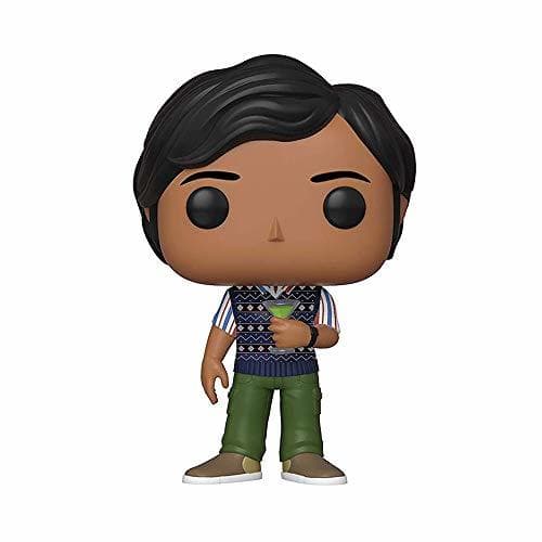 Juego Funko- Pop Vinilo: Big Bang Theory S2: Raj Figura Coleccionable, Multicolor, Talla