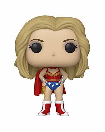 Juego Funko Figura Pop Penny Disfrazada de Wonder Woman Exclusivo SDCC