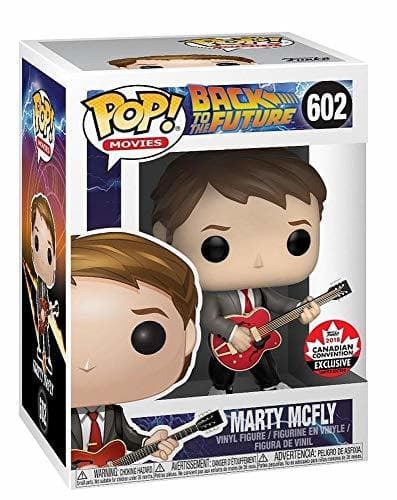 Juego Funko Pop! Movies: Back to The Future - Marty Mcfly