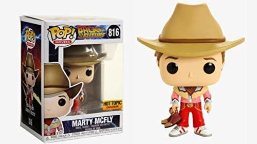 Juego Funko 43090 Back to The Future Marty Mcfly Pop - Figura de