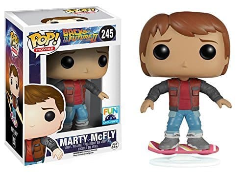 Lugar Regreso al Futuro II POP! Movies Vinyl Figura Marty McFly Hoverboard 10