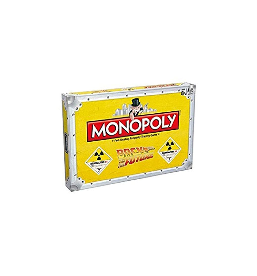 Product Winning Moves Back TO The Future Monopoly