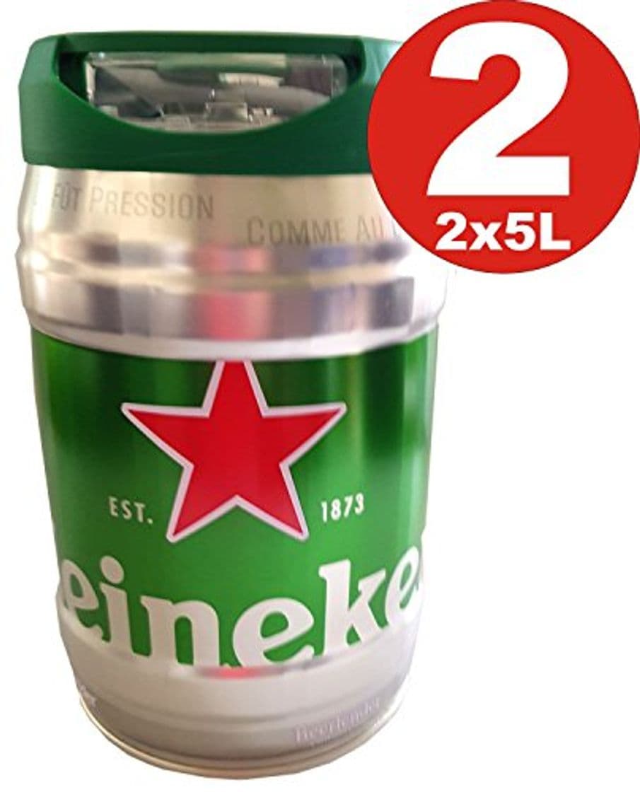 Producto 2 x 5 l Barril con grifo