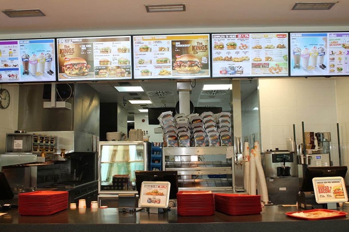 Restaurantes Burger King