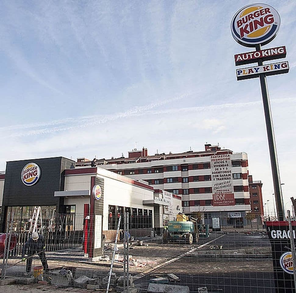 Restaurantes Burger King