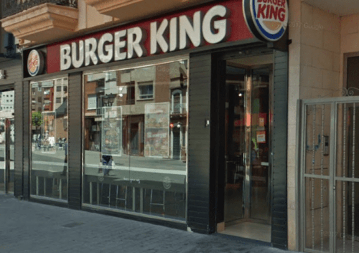 Restaurantes Burger King