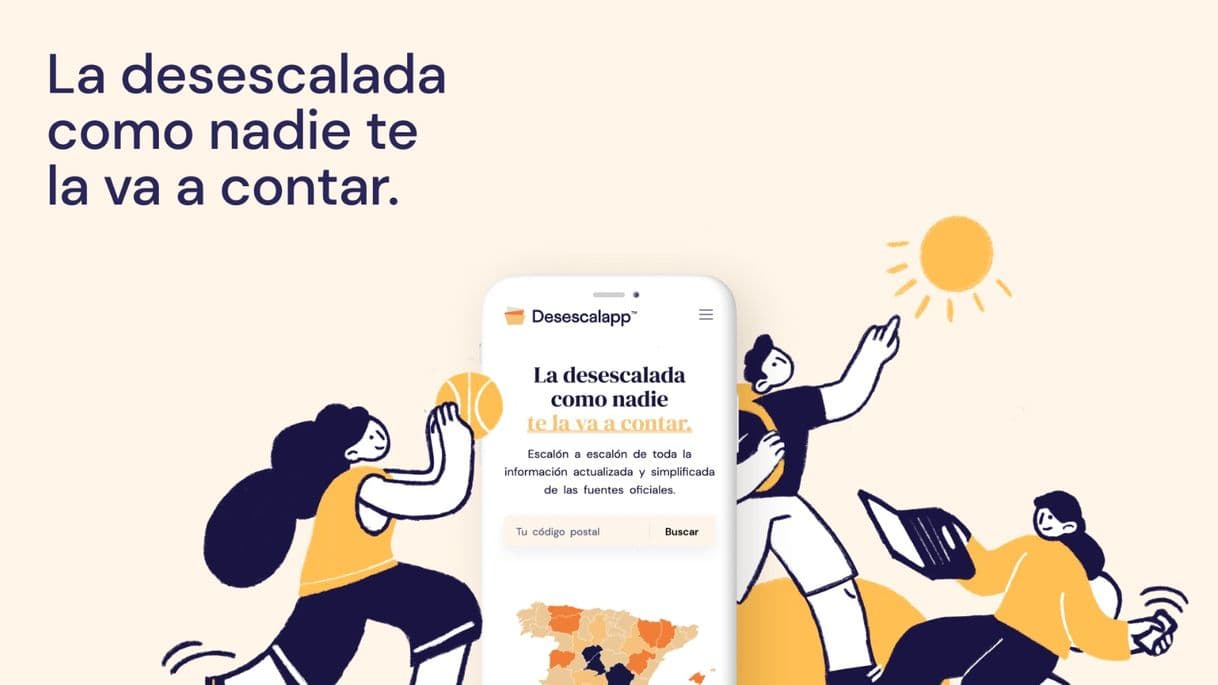 Moda Desescalapp | La desescalada como nadie te la va a contar