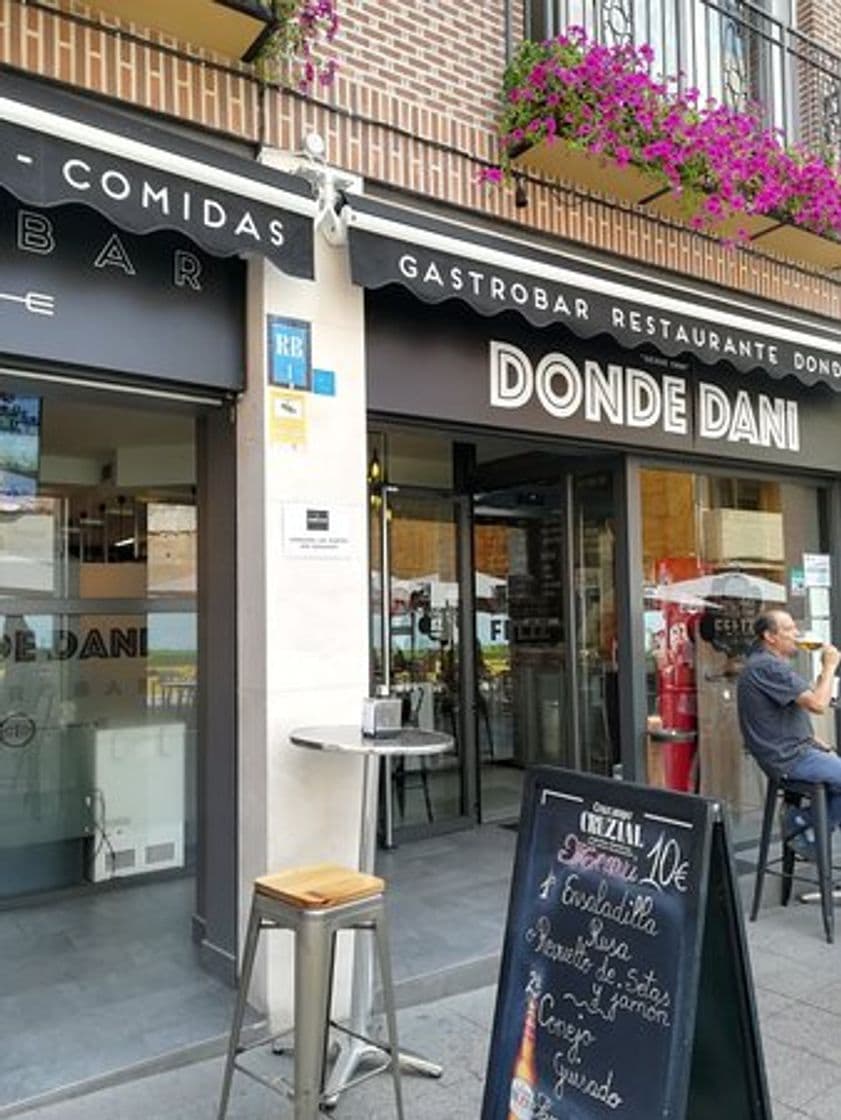 Restaurants Gastrobar Donde Dani