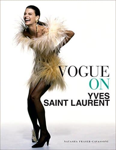 Book Vogue on Yves Saint Laurent