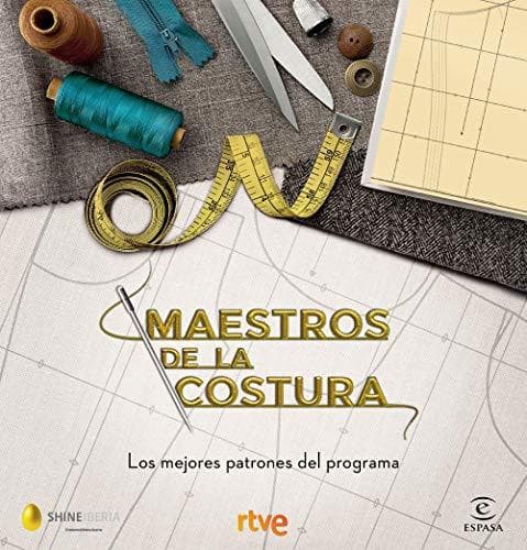 Book Maestros de la costura. Los mejores patrones del programa