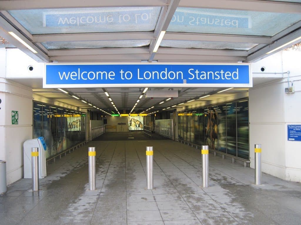 Lugar Aeropuerto de Londres-Stansted (STN)