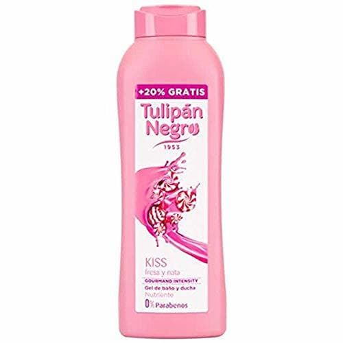 Producto Tulipan Negro Gel T Negro 600 Ml Sens Fres/Nata+120M 3 Unidad 720