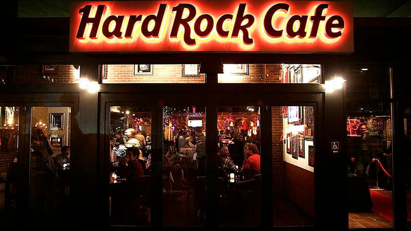 Place Hard Rock Cafe